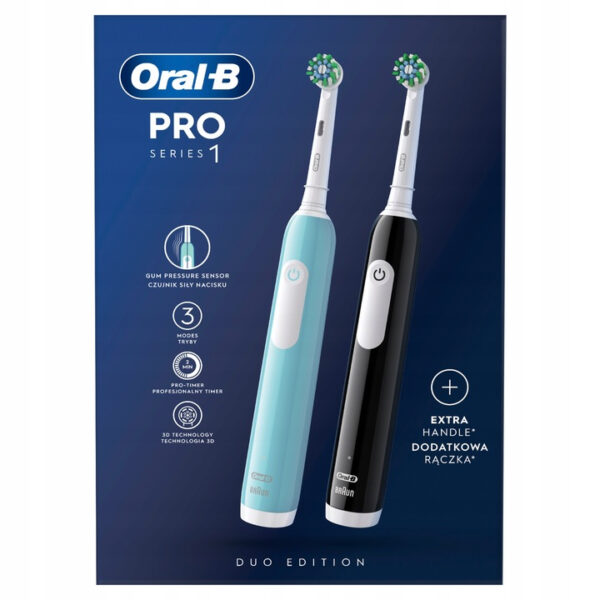 مسواک برقی اورال-بی مدل PRO SERIES 1 مجموعه 2 عددی