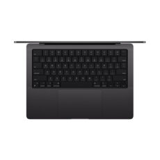لپ تاپ 14.2 اینچی اپل مدل MacBook Pro MX2H3 2024 LLA-M4 Pro-24GB RAM-512GB SSD