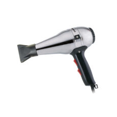 سشوار خانگی گوسونیک مدل GHD-224، موتور با توان مصرفی 1600 وات، دارای قابلیت باد سرد، دارای حلقه آویختن، وزن 600 گرم