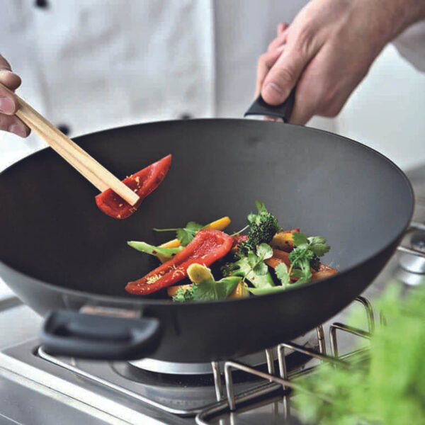 تابه اسکن پن مدل Classic WOK سایز 32