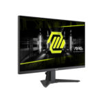 مانیتور گیمینگ 27 اینچ ام اس آی مدل MAG 275F، رزولوشن Full HD، پنل Rapid IPS، نرخ بروزرسانی 180 هرتز، با نسبت تصویر 16:9، دارای پورت HDMI و DisplayPort و خروجی هدفون