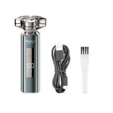 ست ماشین اصلاح موی صورت و بدن شارزی کیمی مدل km-t103