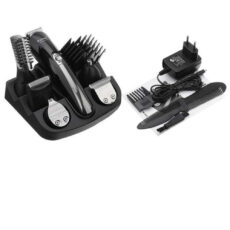 ست ماشین اصلاح موی صورت و بدن شارژی کیمی مدل Grooming&nbsp; 11in1