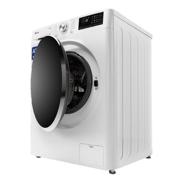 ماشین لباسشویی اتوماتیک جی پلاس مدل GWM-R990W ظرفیت 9 کیلوگرم