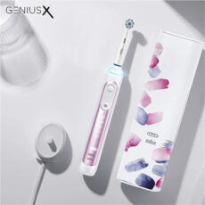 مسواک برقی اورال-بی مدل GENIUS X SPECIAL EDITION BLUSH