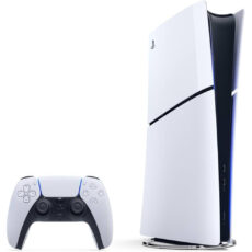 کنسول بازی سونی مدل PlayStation 5 Slim Digital Edition ظرفیت یک ترابایت ریجن 2016B اروپا به همراه دسته اضافه