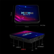 اندروید باکس اچ96 مدل H96 Max V11 4.64G