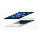 لپ تاپ 13.6 اینچی اپل مدل MacBook Air MC7X4 2022 LLA-M2-16GB RAM-256GB SSD
