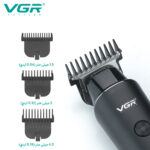 ماشین اصلاح موی سر و صورت وی جی ار مدل professional V00933