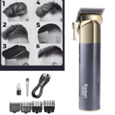 ماشین اصلاح موی سر و صورت شارژی کیمی مدل KM-2626