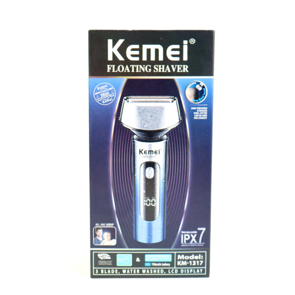 ماشین اصلاح موی صورت شارژی کیمی مدل KM-1317