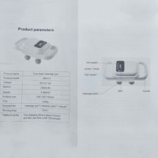 ماساژور برقی مدل چهار توپ کد JMQ-01