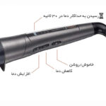 سشوار برس دار رمینگتون مدل CB8338