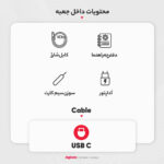 گوشی موبایل سامسونگ مدل Galaxy A15 دو سیم کارت ظرفیت 128 گیگابایت و رم 4 گیگابایت به همراه شارژر سامسونگ - ویتنام