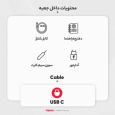 گوشی موبایل سامسونگ مدل Galaxy A05s دو سیم کارت ظرفیت 64 گیگابایت و رم 4 گیگابایت به همراه شارژر 25 وات سامسونگ