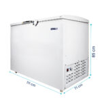 فریزر 12 فوت ایستکول مدل TM-40320