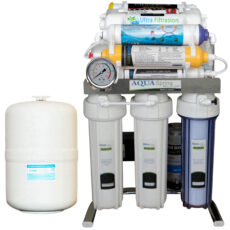 دستگاه تصفیه کننده آب آکوآ اسپرینگ مدل CHROME - FUF10