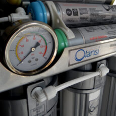 دستگاه تصفیه کننده آب اولانسی مدل CHROME A1077 به همراه فیلتر کد 01 مجموعه 3 عددی