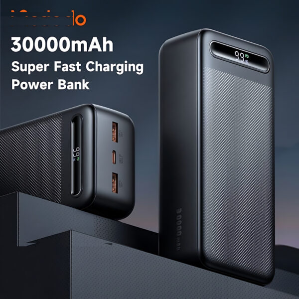 پاوربانک مک دودو مدل MC-391 22.5W ظرفیت 30000 میلی آمپرساعت