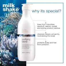 شامپو ضد شوره مو میلک شیک مدل Oil Control حجم 1000 میلی لیتر