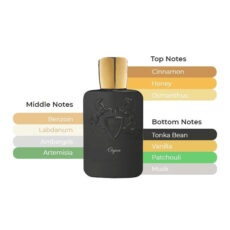 تستر بدون درب ادوپرفیوم پرفیوم دو مارلی مدل oajan حجم 125 میلی لیتر