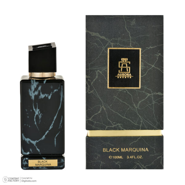 ادو پرفیوم مردانه ارورواسنتس مدل Black Marquina حجم 100 میلی لیتر