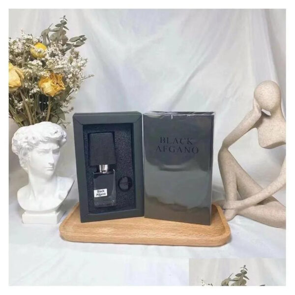 اکستریت دی پرفیوم مردانه ناسوماتو مدل Black Afgano حجم 30 میلی لیتر