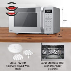 مایکروویو پاناسونیک مدل NN-CT65MM