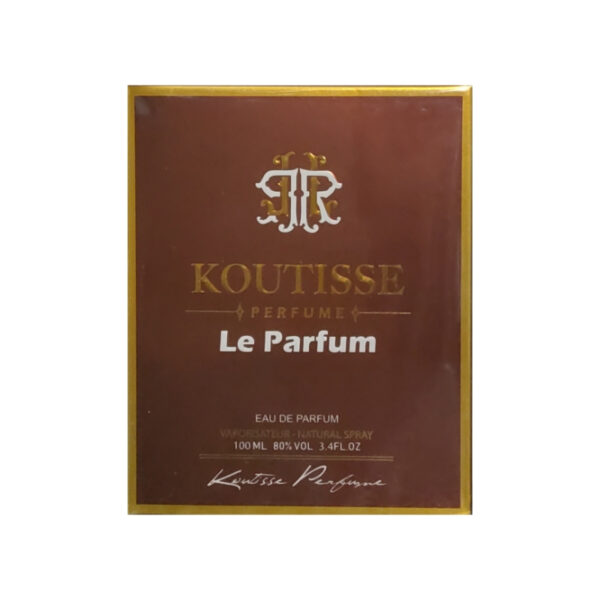 ادو پرفیوم مردانه کوتیس مدل Le parfum حجم 100 میلی لیتر