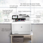 پرینتر چندکاره لیزری اچ‌ پی مدل Color LaserJet Pro MFP M479dw