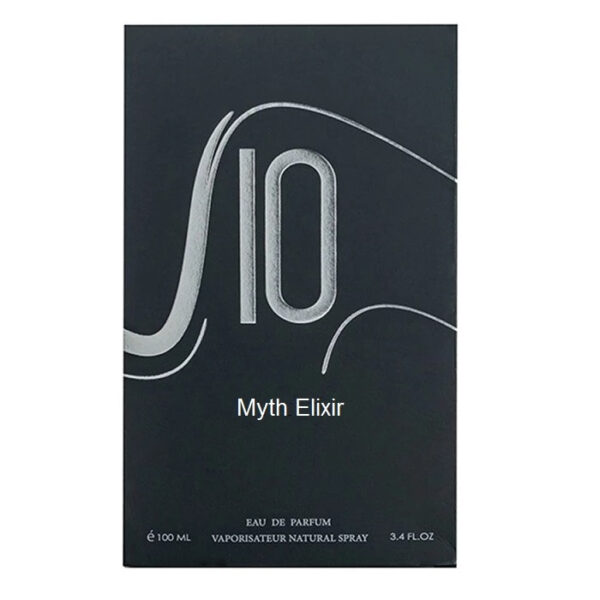 ادو پرفیوم تن فور اور مردانه مدل MYTH ELIXIR با رایحه خنک حجم 100 میلی لیتر