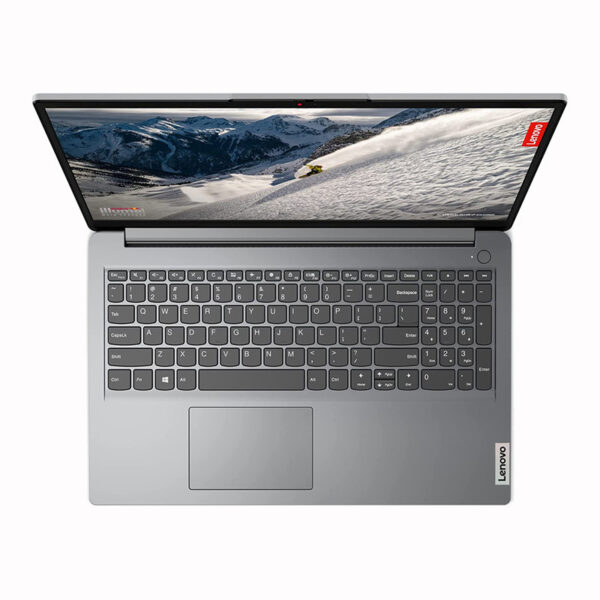 لپ تاپ 15.6 اینچی لنوو مدل IdeaPad 1 15AMN7-R5 7520U-16GB LPDDR5-512GB SSD-TN - کاستوم شده