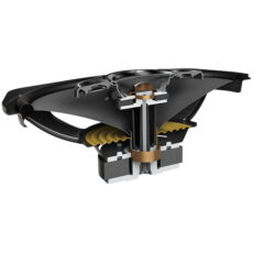 اسپیکر خودرو پایونیر مدل TS-A6967S بسته دو عددی