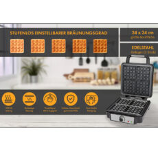 وافل ساز پروفی کوک مدل PC-WA 1241