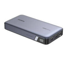 پاوربانک یوگرین مدل PB205-90597 ظرفیت 25000 میلی آمپر ساعت