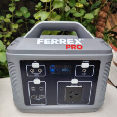 پاوراستیشن فرکس مدل P600F1 ظرفیت 160000 میلی آمپر ساعت