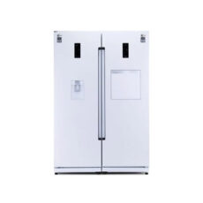 یخچال  فریزر 40 فوت کلور مدل روسو پلاس، میزان مصرف انرژی A+، دارای 5 طبقه در یخچال و 2 طبقه در فریزر، دارای سیستم نوفراست