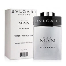 تستر ادو تویلت مردانه بولگاری مدل Man Extreme حجم 100 میلی لیتر