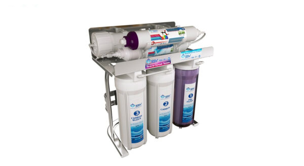 تصفیه کننده آب خانگی اس اس وی مدل MaxClear X630