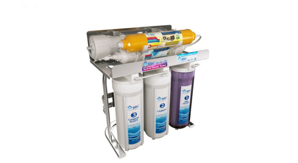 دستگاه تصفیه کننده آب خانگی اس اس وی مدل MaxClear X600