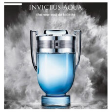 ادو تویلت مردانه پاکو رابان مدل Invictus Aqua حجم 50 میلی لیتر