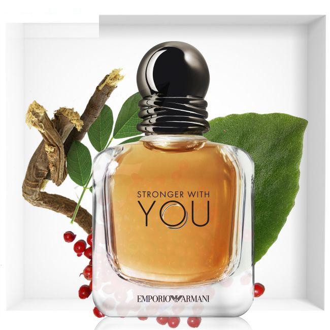 تستر ادو تویلت مردانه امپریو آرمانی مدل Stronger With You حجم 100 میلی لیتر