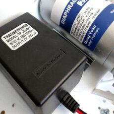 دستگاه تصفیه کننده آب اولانسی مدل 500G -AA