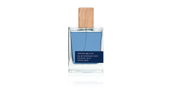 ادو پرفیوم مردانه تیتو بلونی مدل titto bluni Acqua blu حجم 75 میلی لیتر