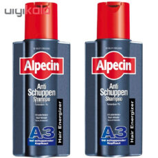 شامپو مو آلپسین مدل A3 حجم 250 میلی لیتر مجموعه 2 عددی