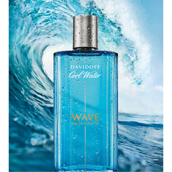تستر ادو تویلت مردانه داویدف مدل Cool Water Wave حجم 125 میلی لیتر