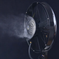 پنکه مه پاش تایفون مدل Gmc65st2