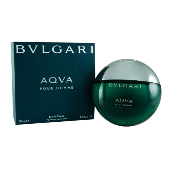 ادوتویلت مردانه بولگاری مدل Aqva حجم 100 میلی‌لیتر