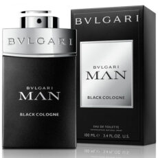 ادو تویلت مردانه بولگاری مدل Bvlgari Man Black Cologne حجم 100 میلی لیتر