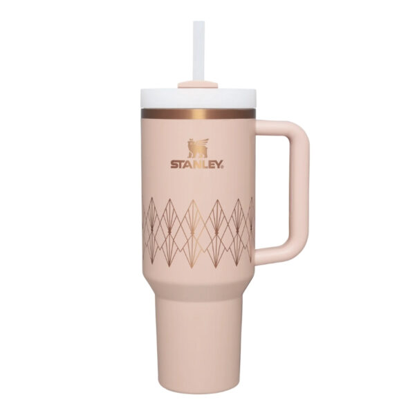 ماگ سفری استنلی مدل Quencher H2.0 Deco Collection گنجایش 1.18 لیتر